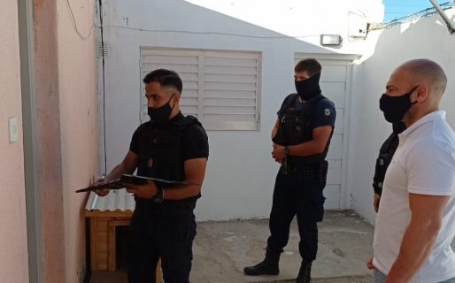 Realizaron 15 allanamientos por el robo de vacunas en Comodoro