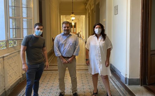 Cumbre de Romero y Nacho Torres con Ritondo en Buenos Aires