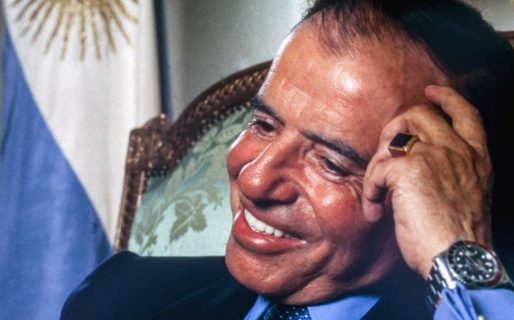 Apareció el anillo histórico de Carlos Menem