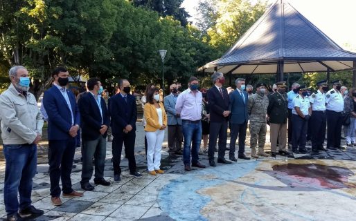 Provincia acompañó el 115° Aniversario de Esquel