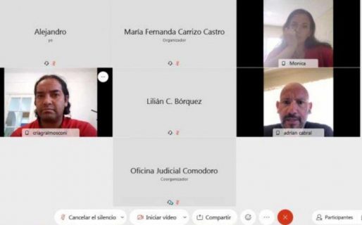 El padrastro de Campos aseguró que el joven golpeaba a su madre