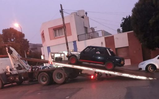 Circulaba con un auto adulterado y se lo secuestraron