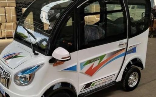 El auto eléctrico más barato del mundo cuesta $84 mil pesos y se vende en Internet