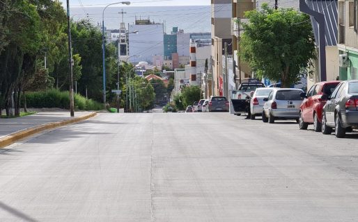 Así lucía la avenida Rivadavia hace más de 70 años