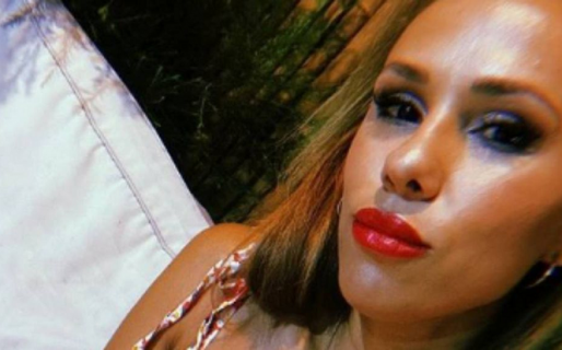 Cómo reaccionó Barby Silenzi al ver las fotos del Polaco con otra mujer