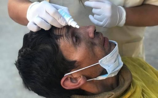 Así se recuperan los brigadistas luego de combatir el fuego en El Bolsón