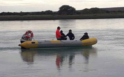 Encontraron un cuerpo en el Río Santa Cruz