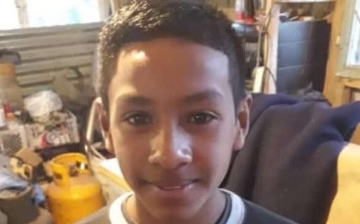 Desesperada búsqueda de un nene desaparecido en Camarones