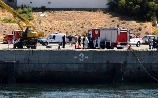Murió ahogado un marinero en la costa de Caleta Olivia
