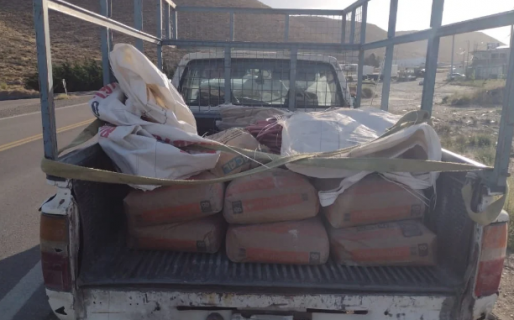 Intentaron robar elementos de construcción en Rada Tilly