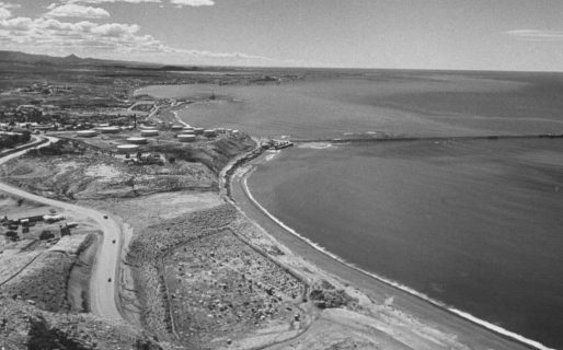 De enterrar a los difuntos en el patio al primer cementerio de la historia de Comodoro como ciudad