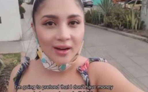 Polémica por una influencer que pagó el viaje en taxi con sexo, filmó todo y lo subió a las redes sociales