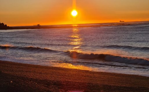 14 grados de máxima en este lunes despejado