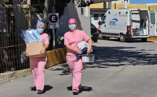 Una mujer de 85 años, nueva víctima fatal de Covid en Comodoro