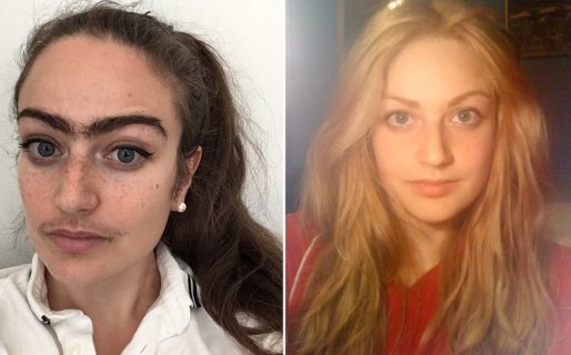 Cansada de los estándares de belleza, dejó de depilarse hace un año