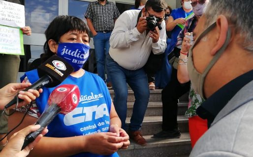 Escrache a Pagliaroni: “Usted es el más oficialista de todos los oficialistas. Es lamentable que esté representando al pueblo”