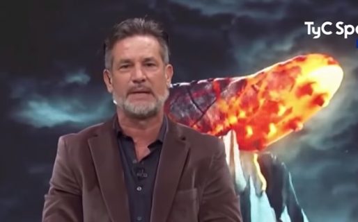 La desafortunada analogía de Diego Díaz a días del fallecimiento del «Morro» García