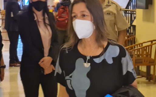 La ministra de Seguridad Sabina Frederic arribó a Comodoro: A las 15 habrá conferencia de prensa en la sede de Prefectura
