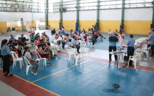 Trabajo en conjunto en materia de género con vecinalistas, dependencias municipales y policiales