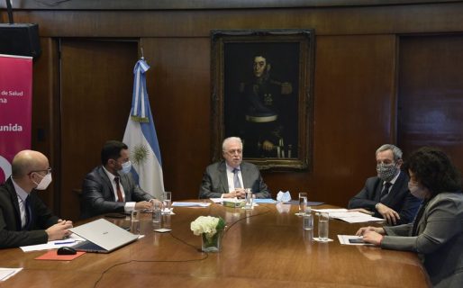 Ginés González García dijo que el Gobierno quiere alcanzar la inmunidad de rebaño en julio y que Argentina tiene aseguradas 62 millones de vacunas
