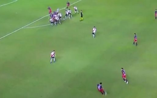 Un equipo del Federal A le empató el partido al River de Gallardo, pero le anularon mal el gol
