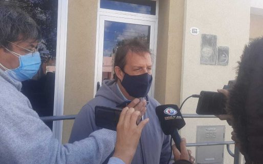 “La pretensión que tenemos todos los trabajadores estatales es tener el salario al día”