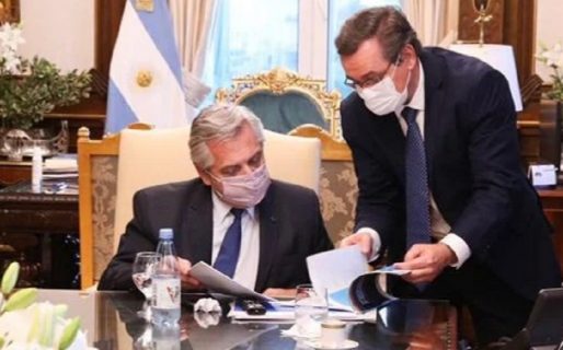 Hensel presentó al Presidente los avances del Plan de Desarrollo Minero