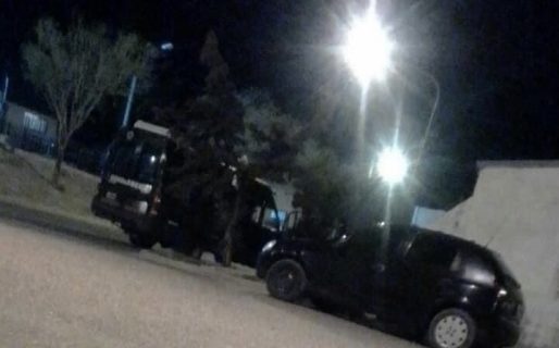 Gendarmería allanó una vivienda en las “313” por un “kiosco” de drogas