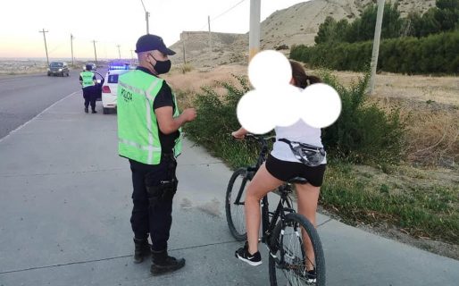Quejas por los rigurosos controles en cercanías a Laprida