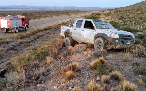 En un vuelco murió el hijo del intendente de Paso de Indios