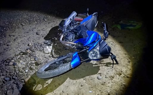 Secuestran una moto abandonada que tenía pedido de secuestro desde Trelew