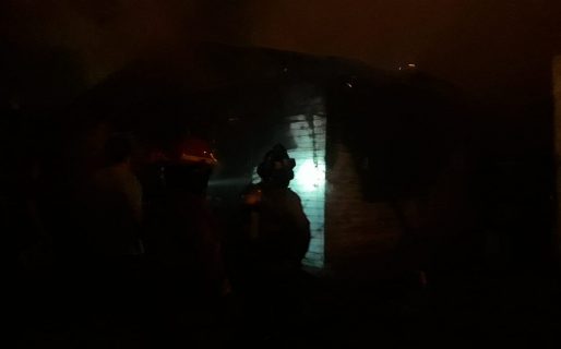 Las llamas consumieron una casa en el Juan XXIII y dejaron pérdidas totales