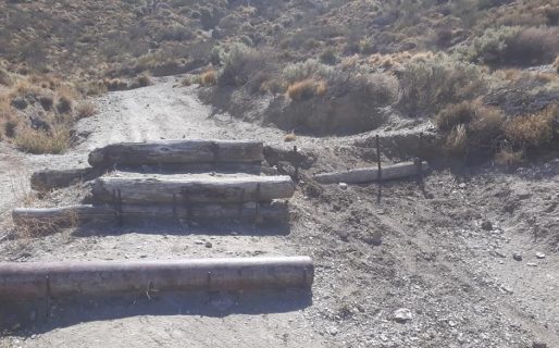 Ciclistas molestos por la destrucción de un tramo del circuito del Infiernillo