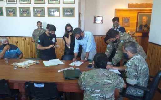 Allanamientos por la desaparición de Victorio Joursin