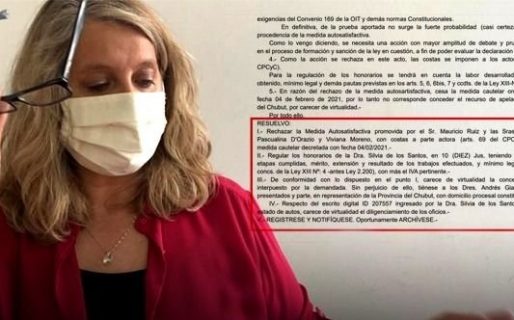 Arbilla rechazó el pedido de nulidad presentado contra el proyecto de zonificación minera