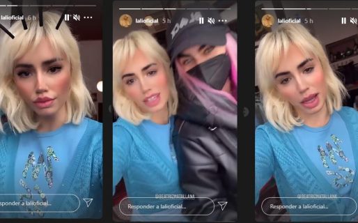 El radical cambio de look de Lali Espósito: “Me corté las mechas”