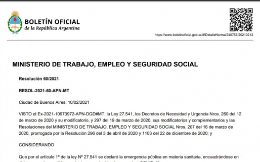 Ya es oficial la licencia para padres que cuiden a menores que no tengan clases presenciales