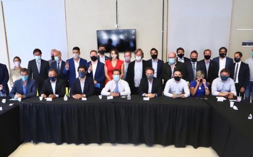 Luque reunió a intendentes de la región con funcionarios nacionales para unificar gestiones en la región