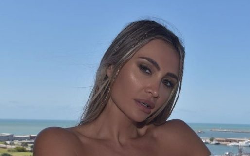 En microbikini y colaless, Melina Pitra encendió las redes