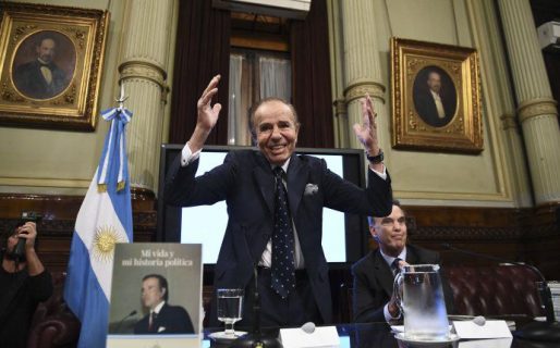 Decretan tres días de duelo nacional por la muerte de Carlos Menem