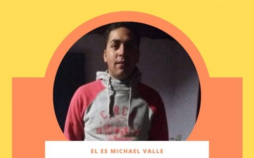 Michael vive en El Hoyo, es aspirante a Policía, y necesita dinero para viajar al campamento en Rawson