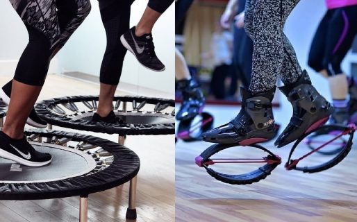 El boom del mini tramp y kangoo jump en Comodoro: cómo se practican y sus beneficios