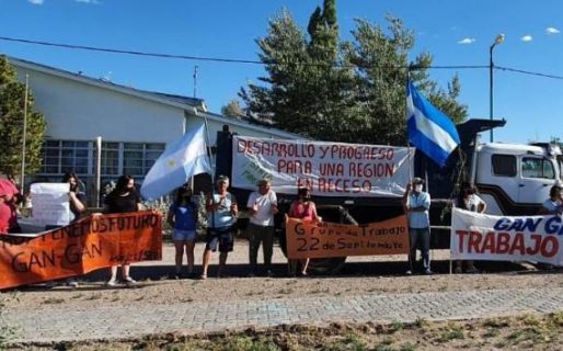 En la Meseta se volvieron a movilizar en apoyo a la Zonificación