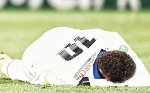 Neymar no ocultó su tristeza por las patadas que recibe partido tras partido: “No sé cuánto más podré soportarlo»