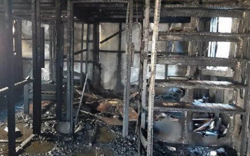 Incendian la casa de los supuestos autores del ataque a los Raimapo