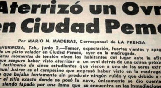 Hace 48 años, en Méjico sucedió el “aterrizaje de OVNI” más recordado de América: hasta los más escépticos creyeron