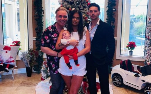 Tuvo un bebé con el exnovio de su hija