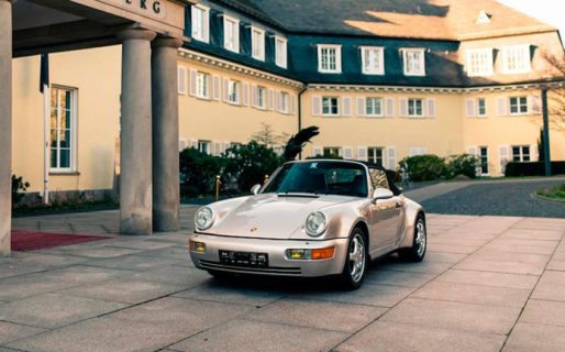 Subastan en París el lujoso Porsche 911 de Maradona