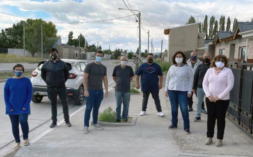 Ignacio Torres y Ana Clara Romero recorren el Departamento Escalante