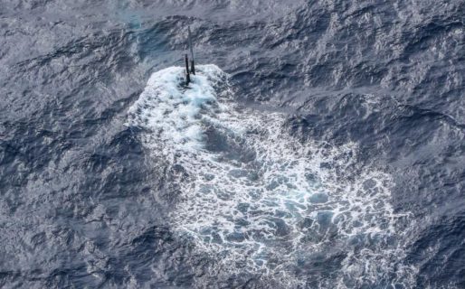 Denuncian la presencia de un submarino nuclear de EE.UU. y aviones británicos cerca de Malvinas